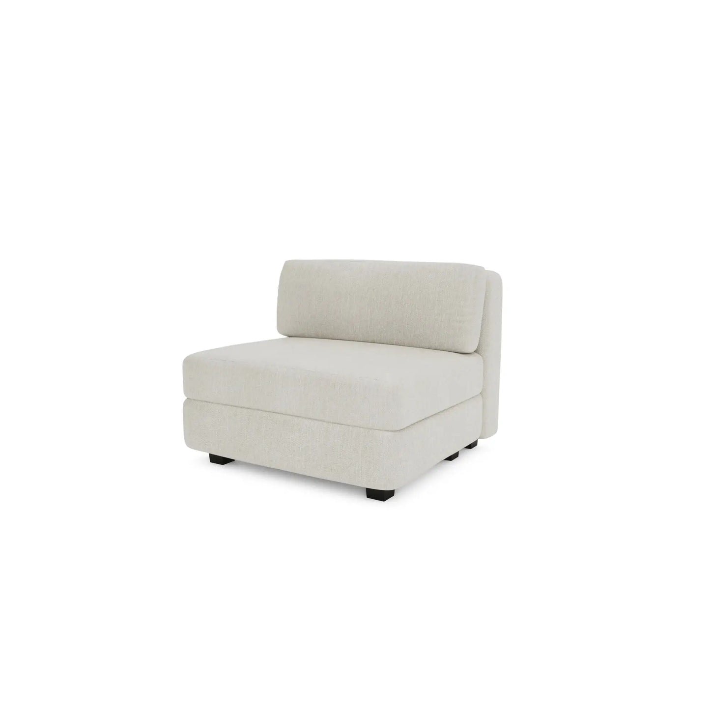 Divano Modulare GRACIA - Modulo Singolo Grande Beige Crema