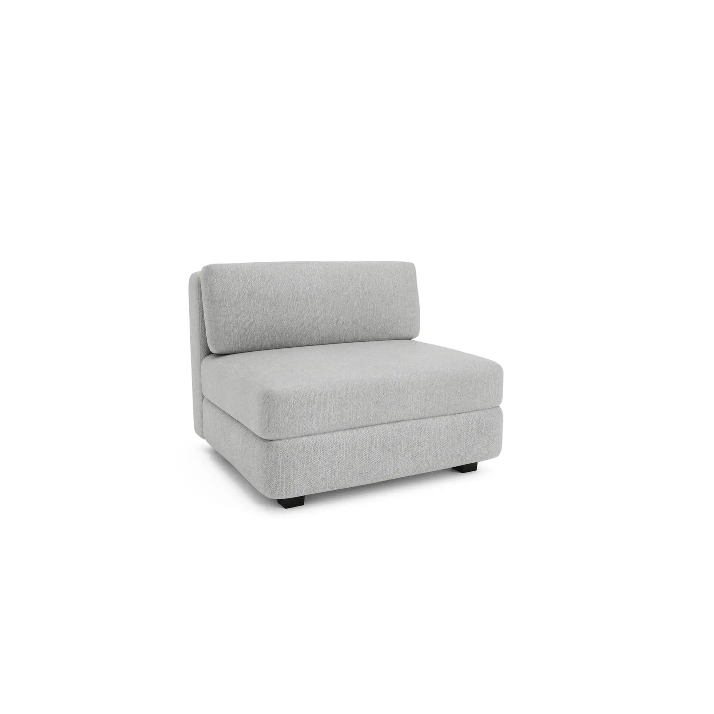 Divano Modulare GRACIA - Modulo Singolo Grande - Grigio