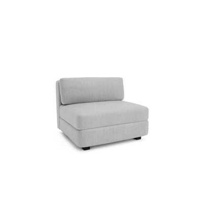 Divano Modulare GRACIA - Modulo Singolo Grande - Grigio