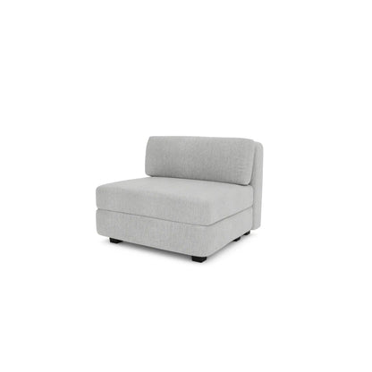Divano Modulare GRACIA - Modulo Singolo Grande - Grigio