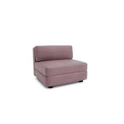 Modulares Sofa GRACIA - Großes Einzelmodul Antikrosa