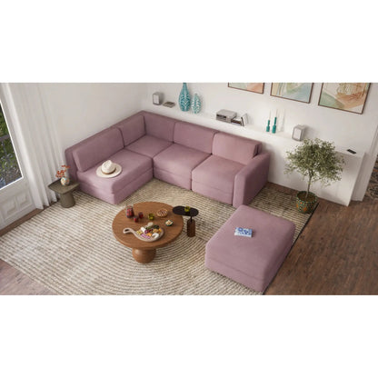 Modulares Sofa GRACIA - Großes Einzelmodul Antikrosa
