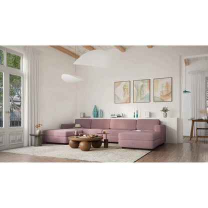 Modulares Sofa GRACIA - Großes Einzelmodul Antikrosa