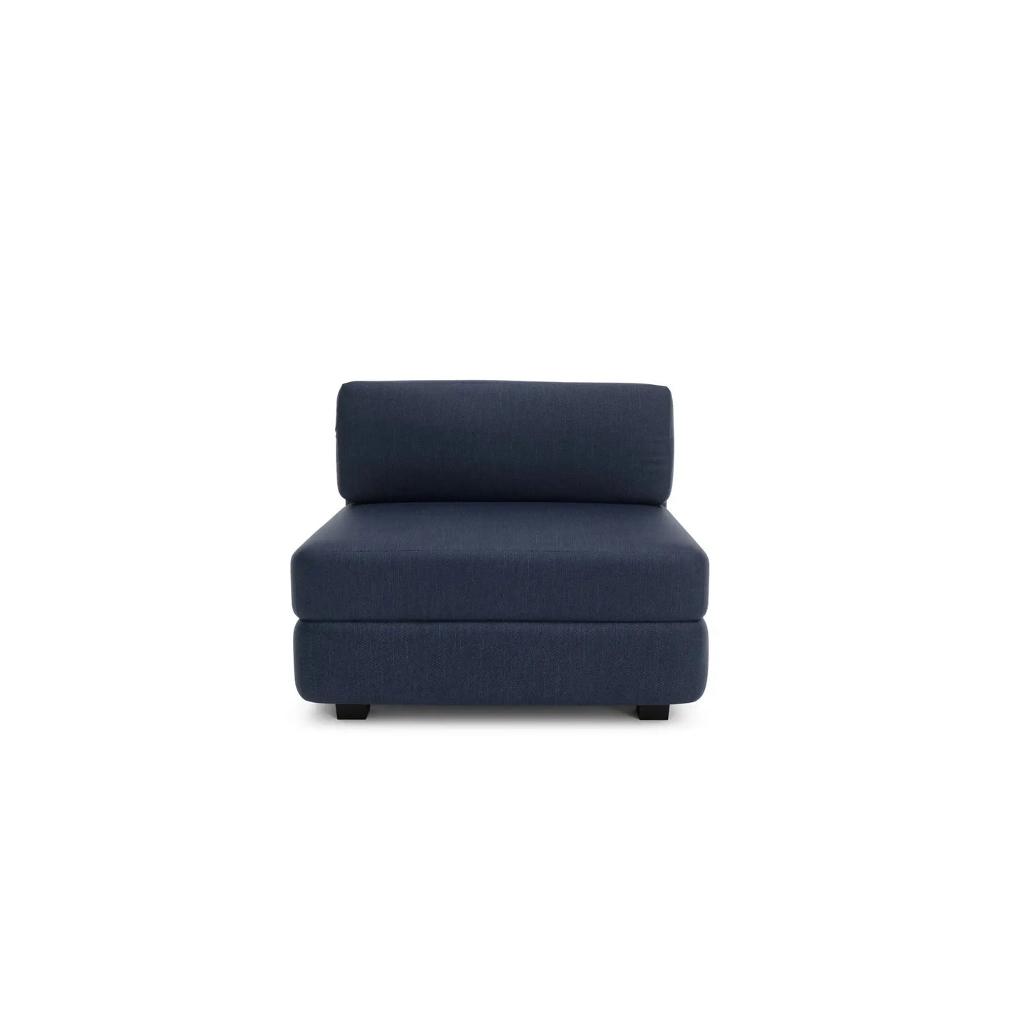 Divano Modulare GRACIA - Modulo Singolo Grande - Blu Scuro