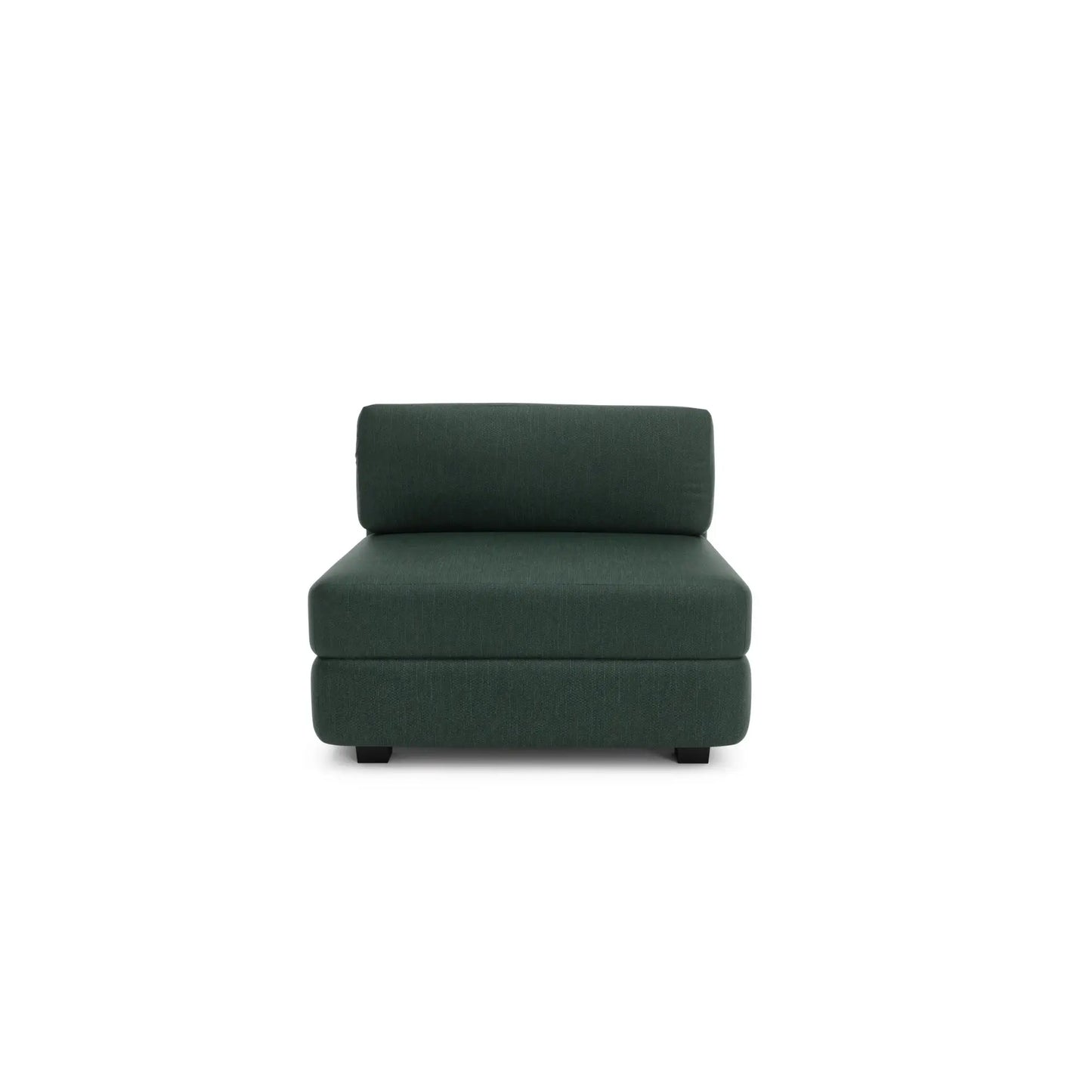 Divano Modulare GRACIA - Modulo Singolo Grande Verde