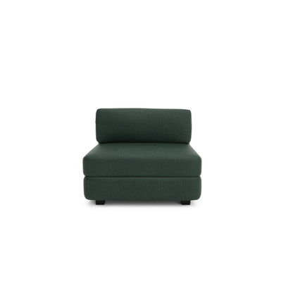 Divano Modulare GRACIA - Modulo Singolo Grande Verde