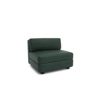 Divano Modulare GRACIA - Modulo Singolo Grande Verde