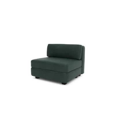 Divano Modulare GRACIA - Modulo Singolo Grande Verde