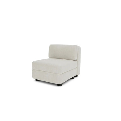 Divano Modulare GRACIA - Modulo Singolo - Crema Beige