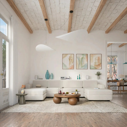 Divano Modulare GRACIA - Modulo Singolo - Crema Beige