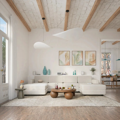 Divano Modulare GRACIA - Modulo Singolo - Crema Beige