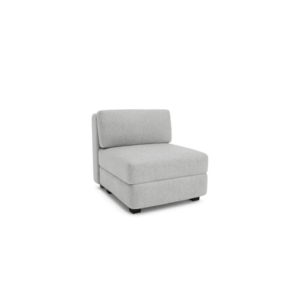 Divano Modulare GRACIA - Modulo Singolo Grigio