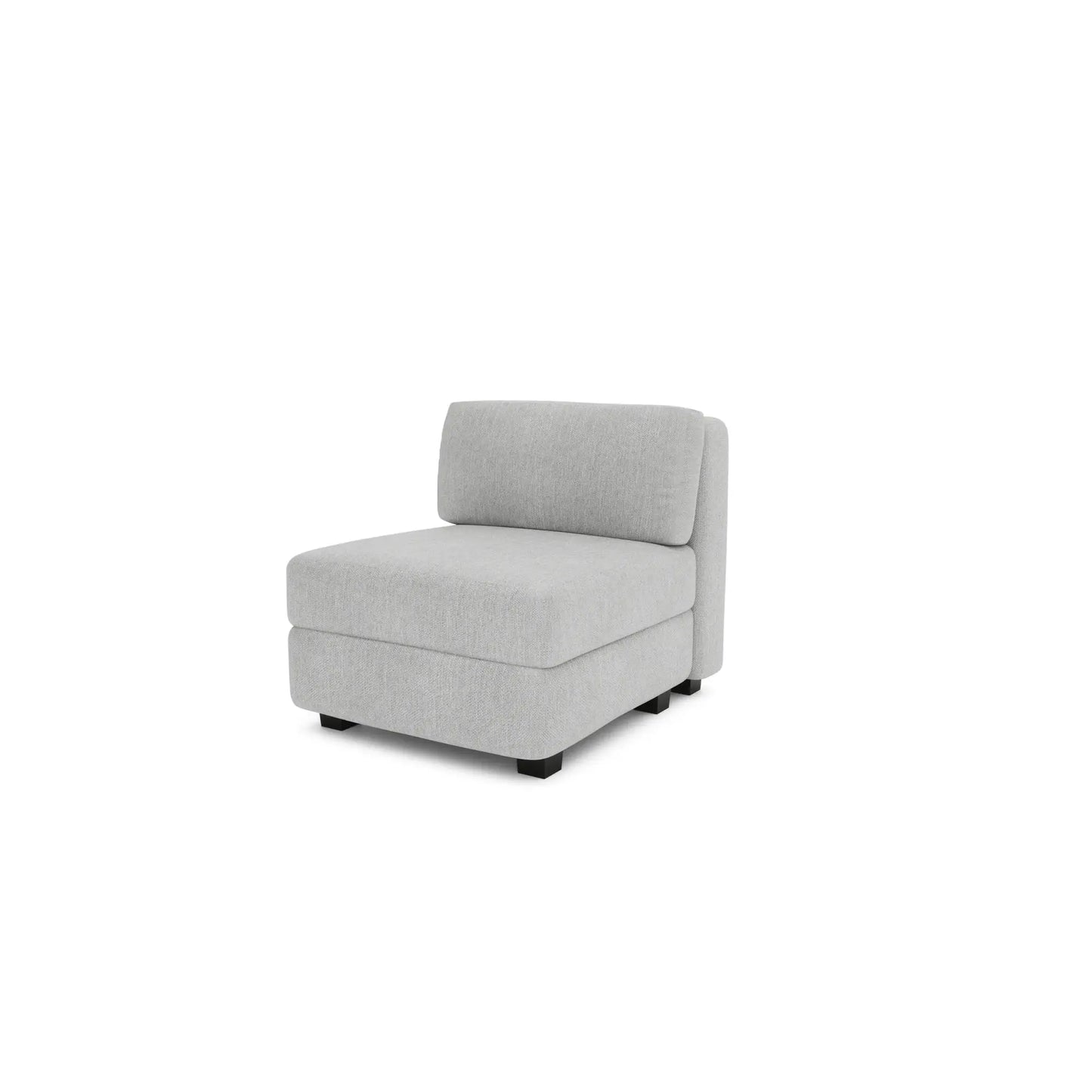 Divano Modulare GRACIA - Modulo Singolo Grigio