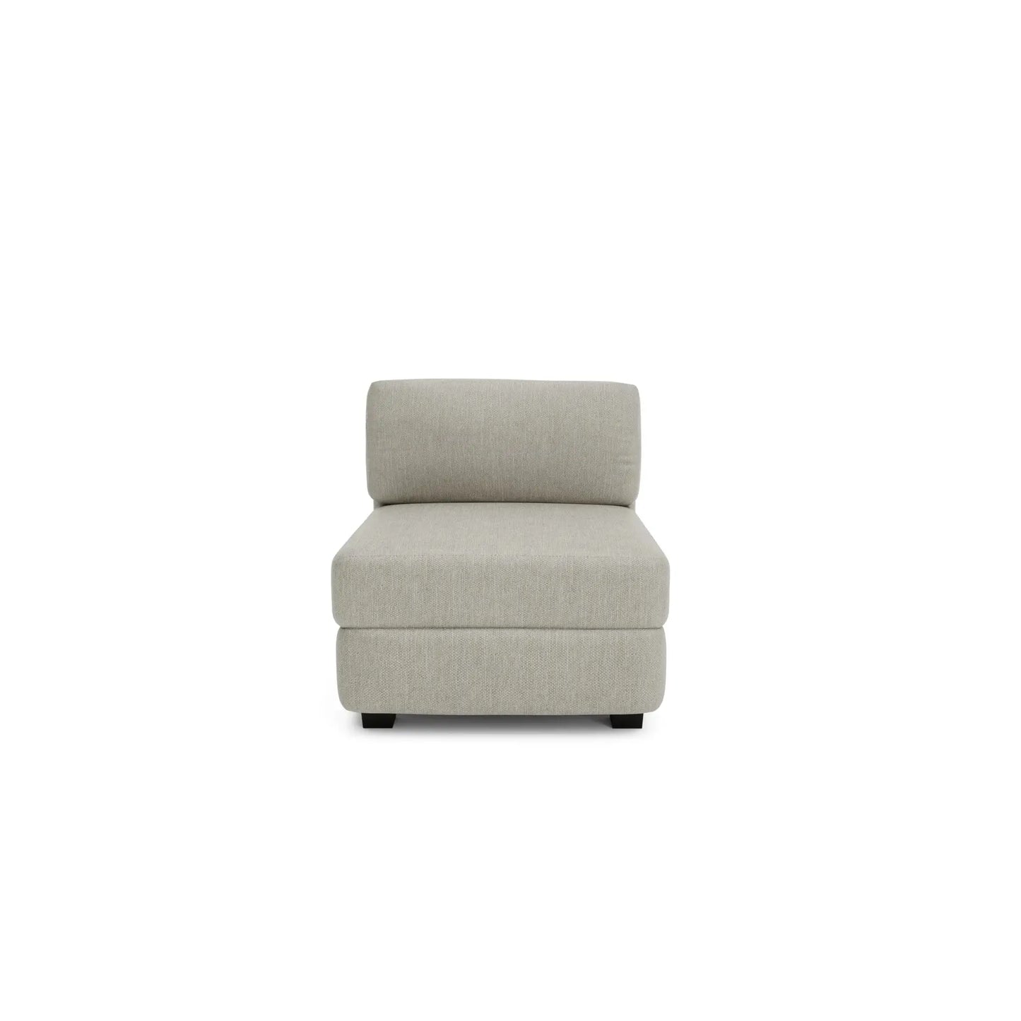 Modulares Sofa GRACIA - Einzelmodul - Beige Grau