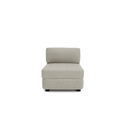 Modulares Sofa GRACIA - Einzelmodul - Beige Grau