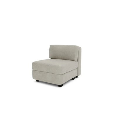 Modulares Sofa GRACIA - Einzelmodul - Beige Grau