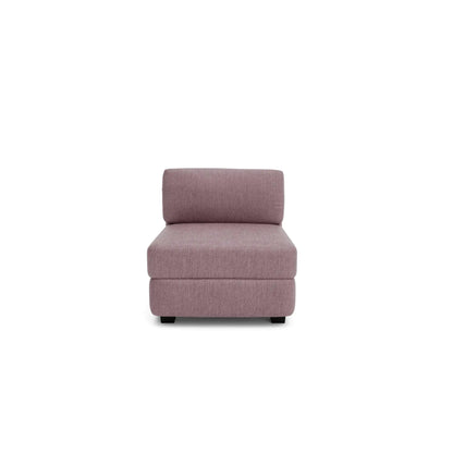 Divano Modulare GRACIA - Modulo Singolo Rosa Antico