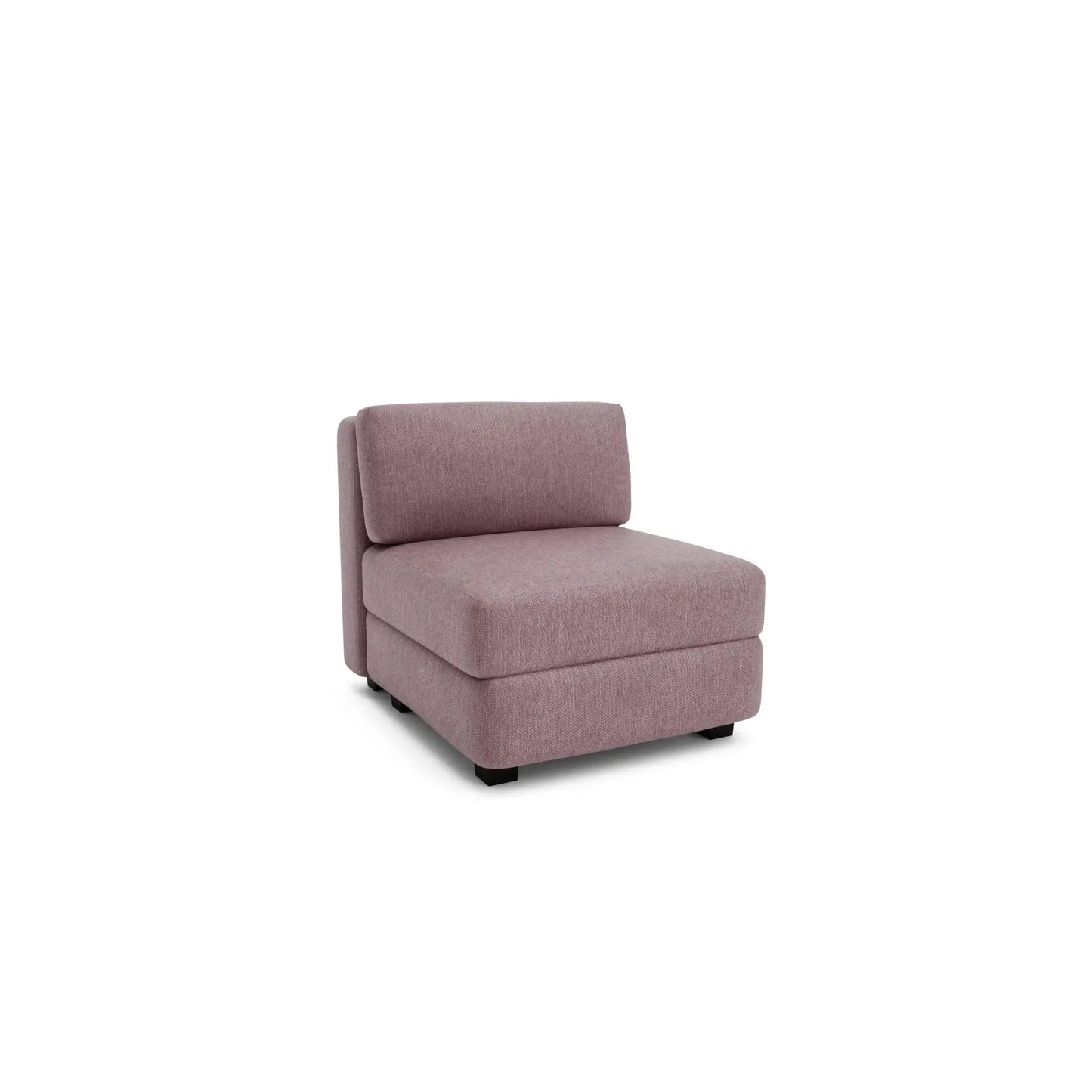 Divano Modulare GRACIA - Modulo Singolo Rosa Antico