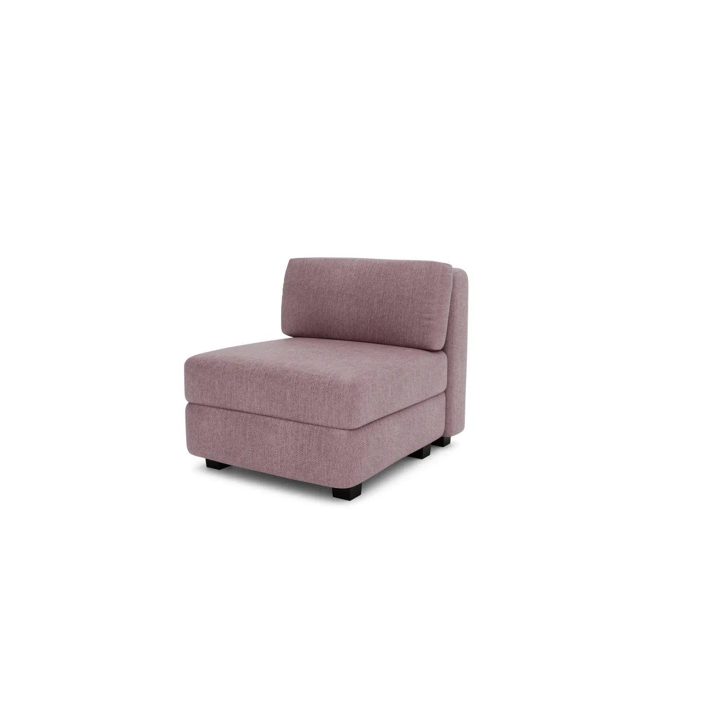 Divano Modulare GRACIA - Modulo Singolo Rosa Antico