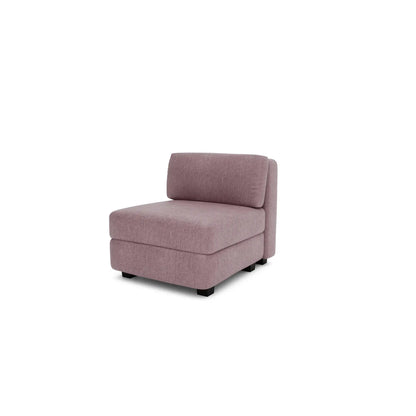 Divano Modulare GRACIA - Modulo Singolo Rosa Antico