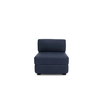Divano Modulare GRACIA - Modulo Singolo Blu Scuro