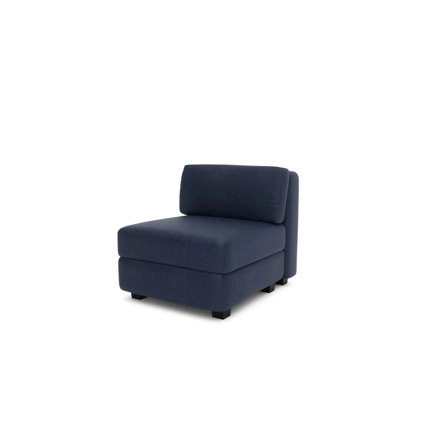 Divano Modulare GRACIA - Modulo Singolo Blu Scuro