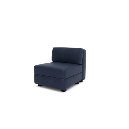 Divano Modulare GRACIA - Modulo Singolo Blu Scuro