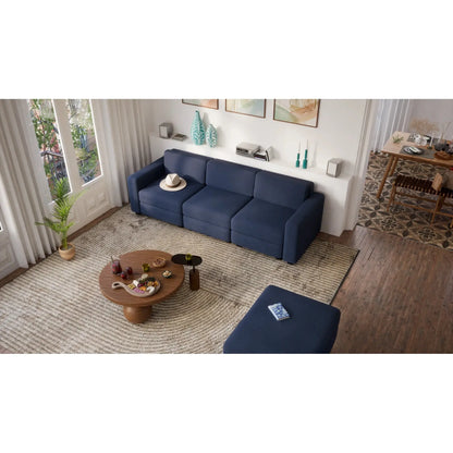 Divano Modulare GRACIA - Modulo Singolo Blu Scuro