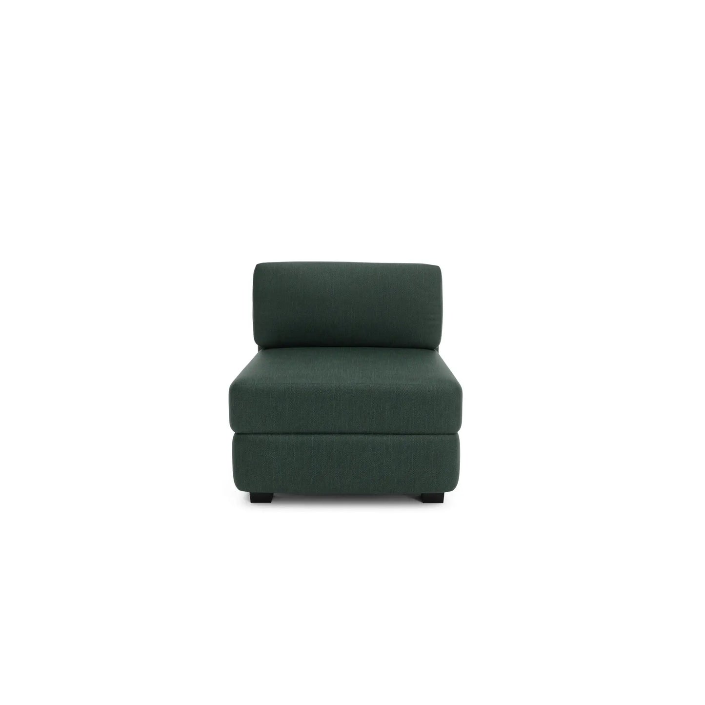 Divano Modulare GRACIA - Modulo Singolo Verde