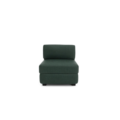 Divano Modulare GRACIA - Modulo Singolo Verde