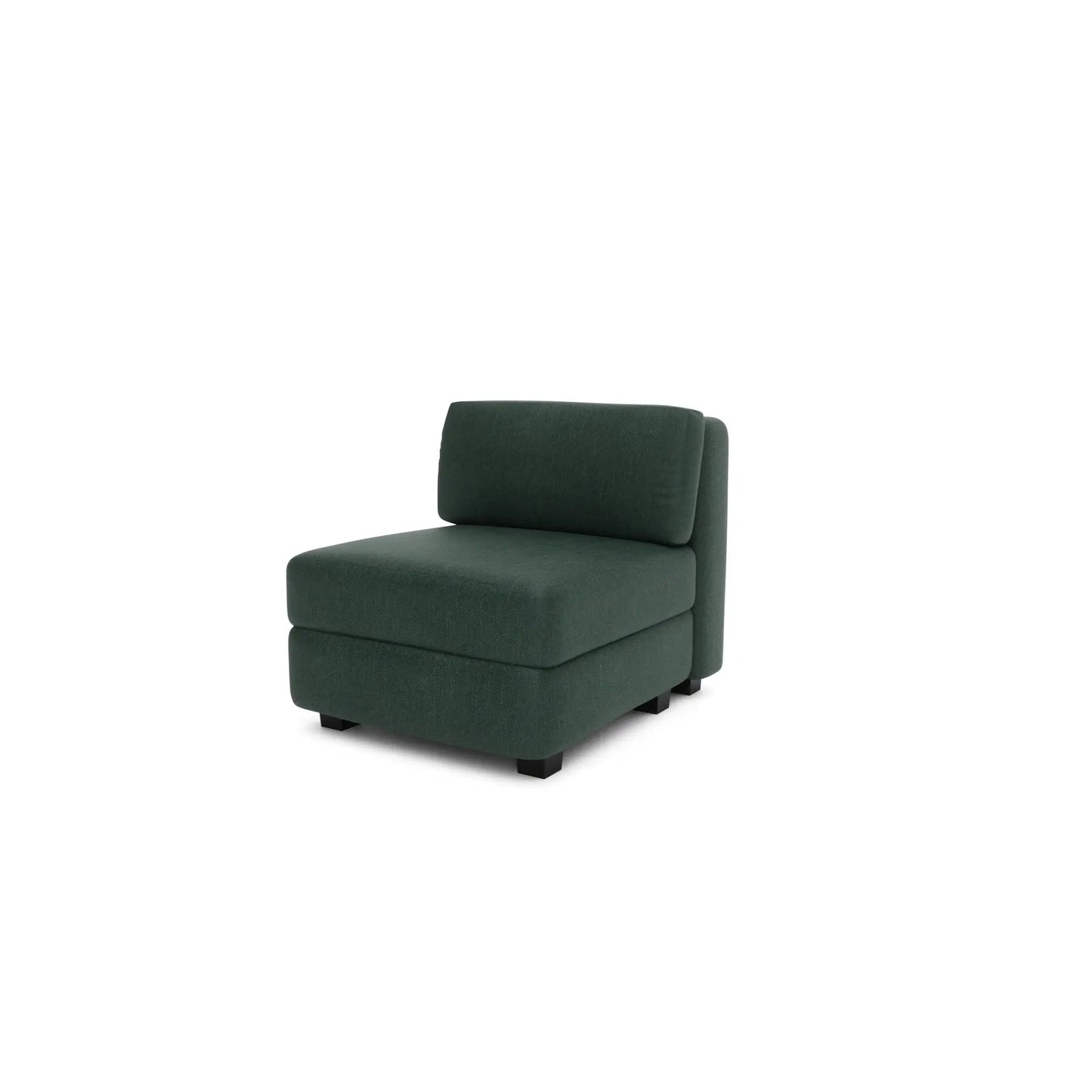 Divano Modulare GRACIA - Modulo Singolo Verde