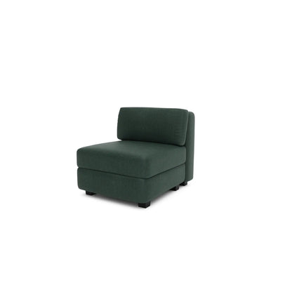 Divano Modulare GRACIA - Modulo Singolo Verde