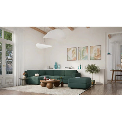Divano Modulare GRACIA - Modulo Singolo Verde