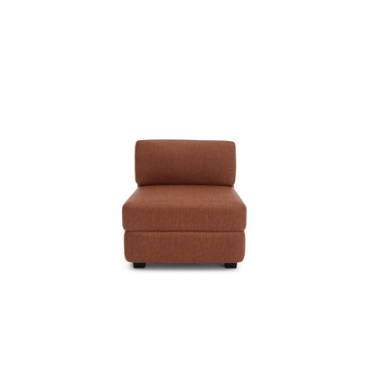 Modulares Sofa GRACIA – Einzelmodul Terrakotta
