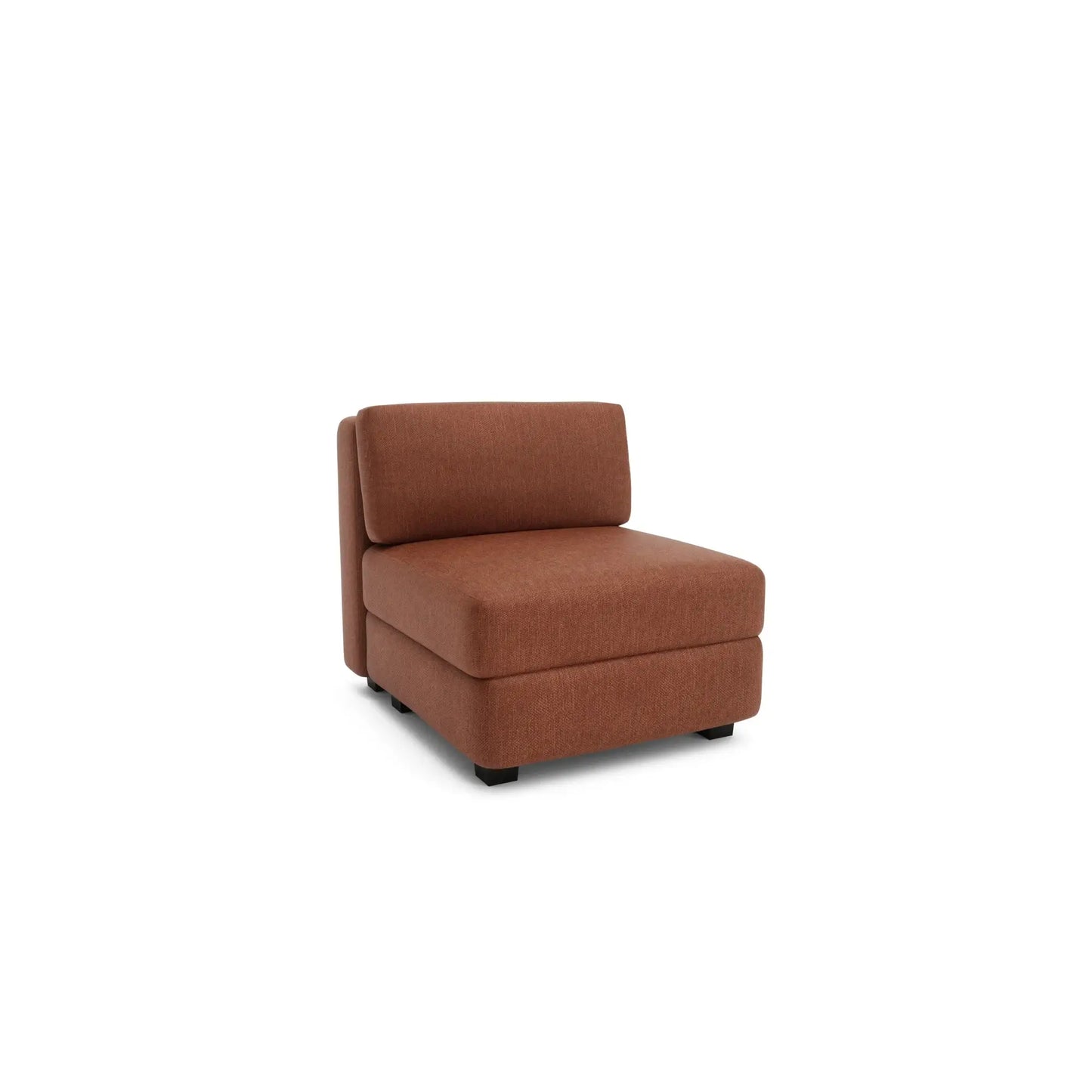Modulares Sofa GRACIA – Einzelmodul Terrakotta