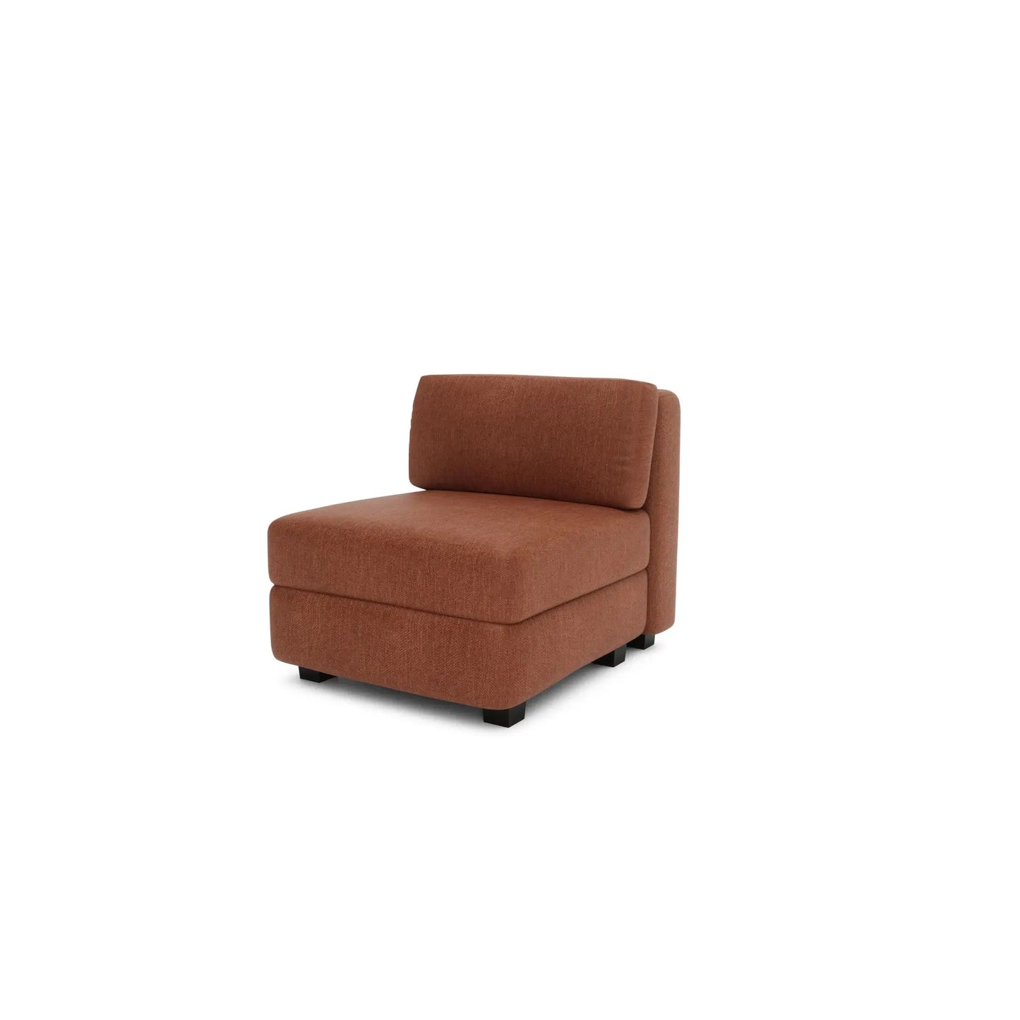 Modulares Sofa GRACIA – Einzelmodul Terrakotta