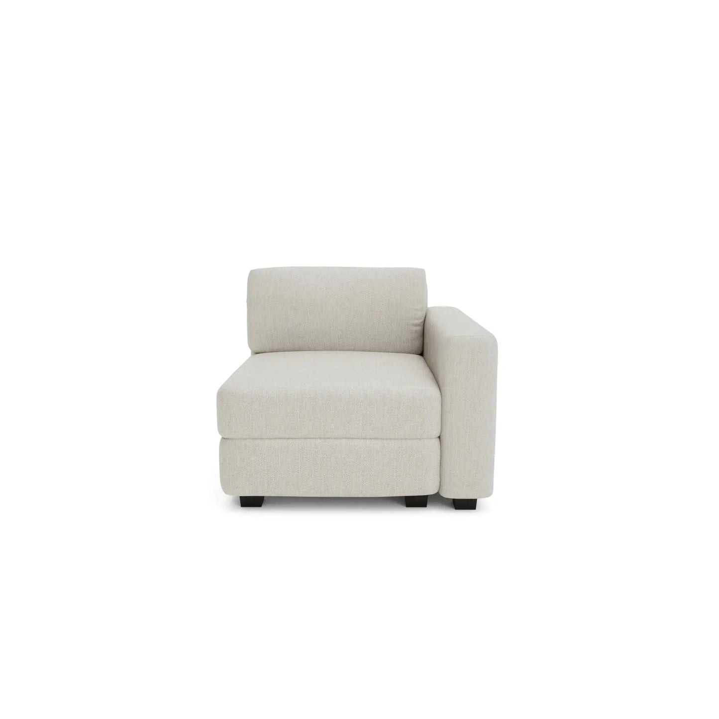 Divano Modulare GRACIA - Modulo Terminale Beige
