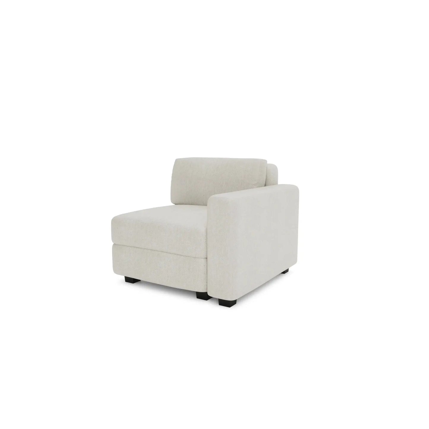 Divano Modulare GRACIA - Modulo Terminale Beige