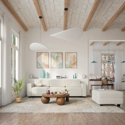 Divano Modulare GRACIA - Modulo Terminale Beige