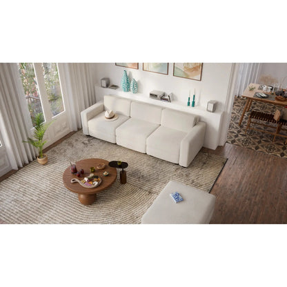 Divano Modulare GRACIA - Modulo Terminale Beige