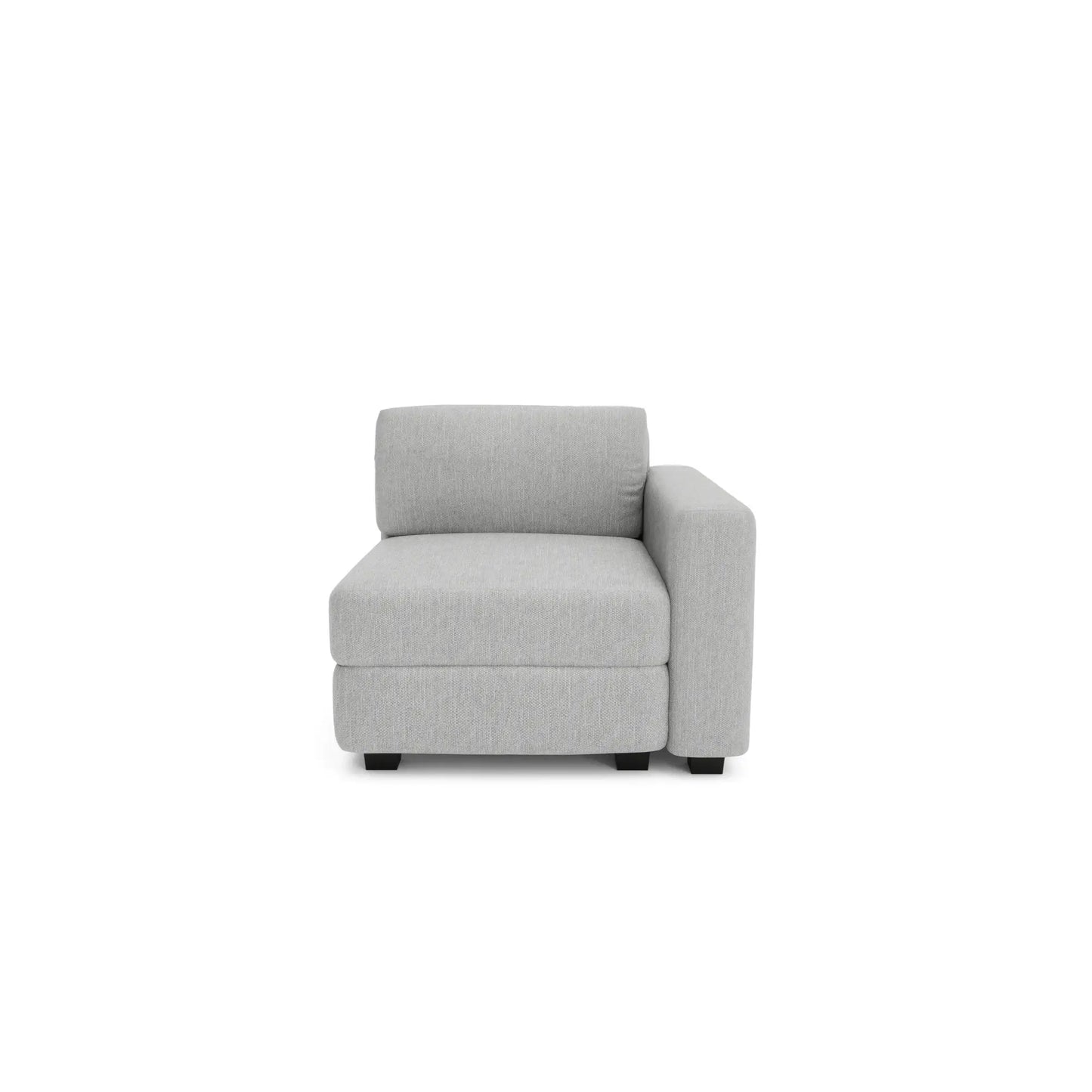 Divano Modulare GRACIA - Modulo Terminale - Grigio