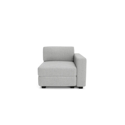 Divano Modulare GRACIA - Modulo Terminale - Grigio