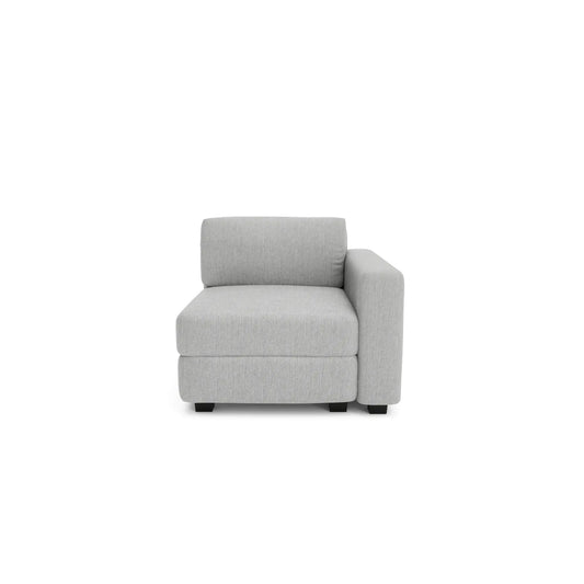 GRACIA Modular Sofa - End Module - Grey
