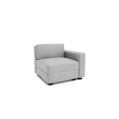 Divano Modulare GRACIA - Modulo Terminale - Grigio