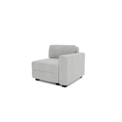 Divano Modulare GRACIA - Modulo Terminale - Grigio
