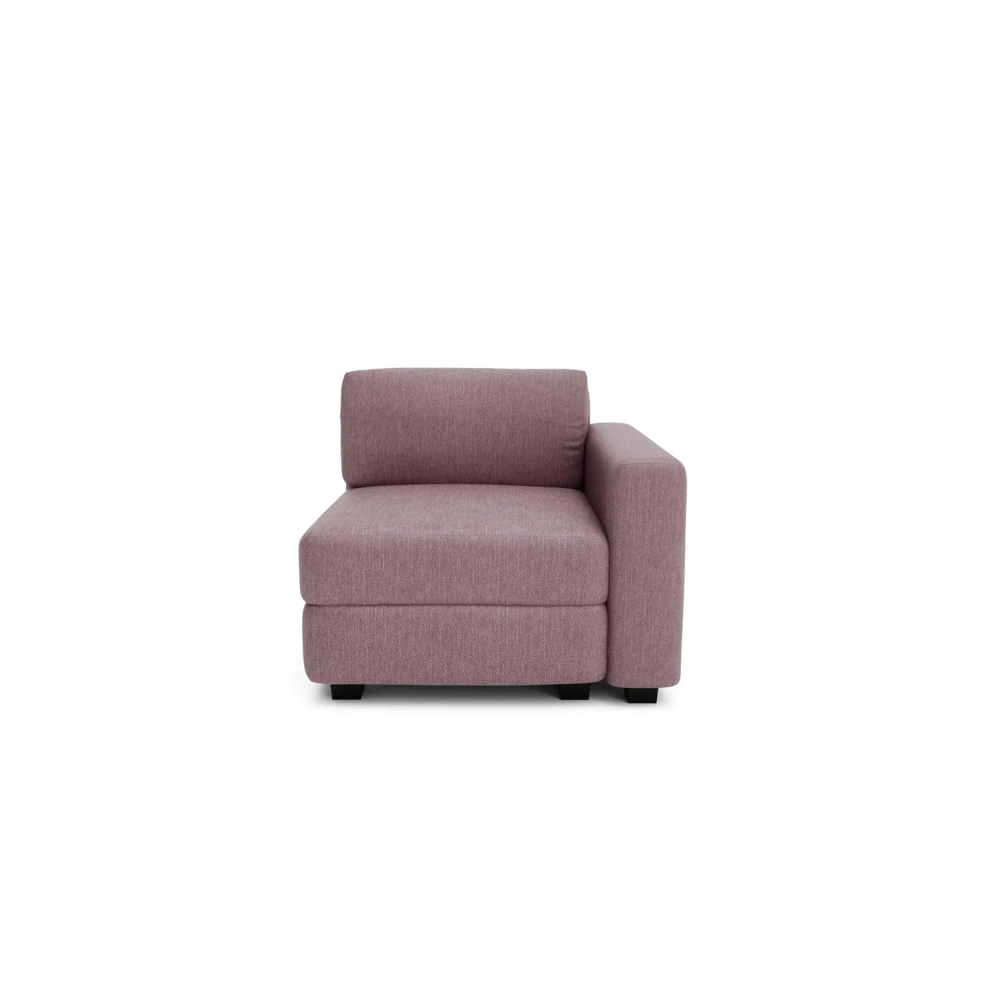 Divano Modulare GRACIA - Modulo Terminale - Rosa Antico
