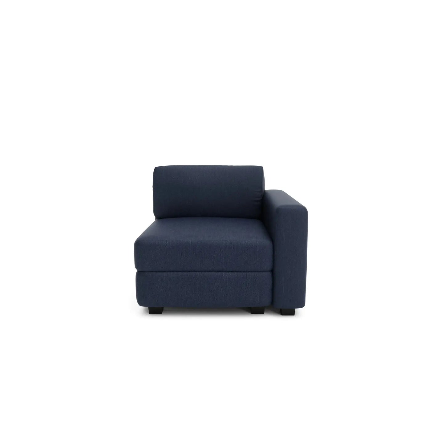 Divano Modulare GRACIA - Modulo Terminale - Blu Scuro