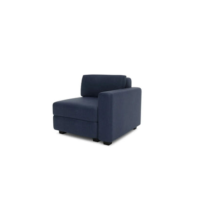 Divano Modulare GRACIA - Modulo Terminale - Blu Scuro
