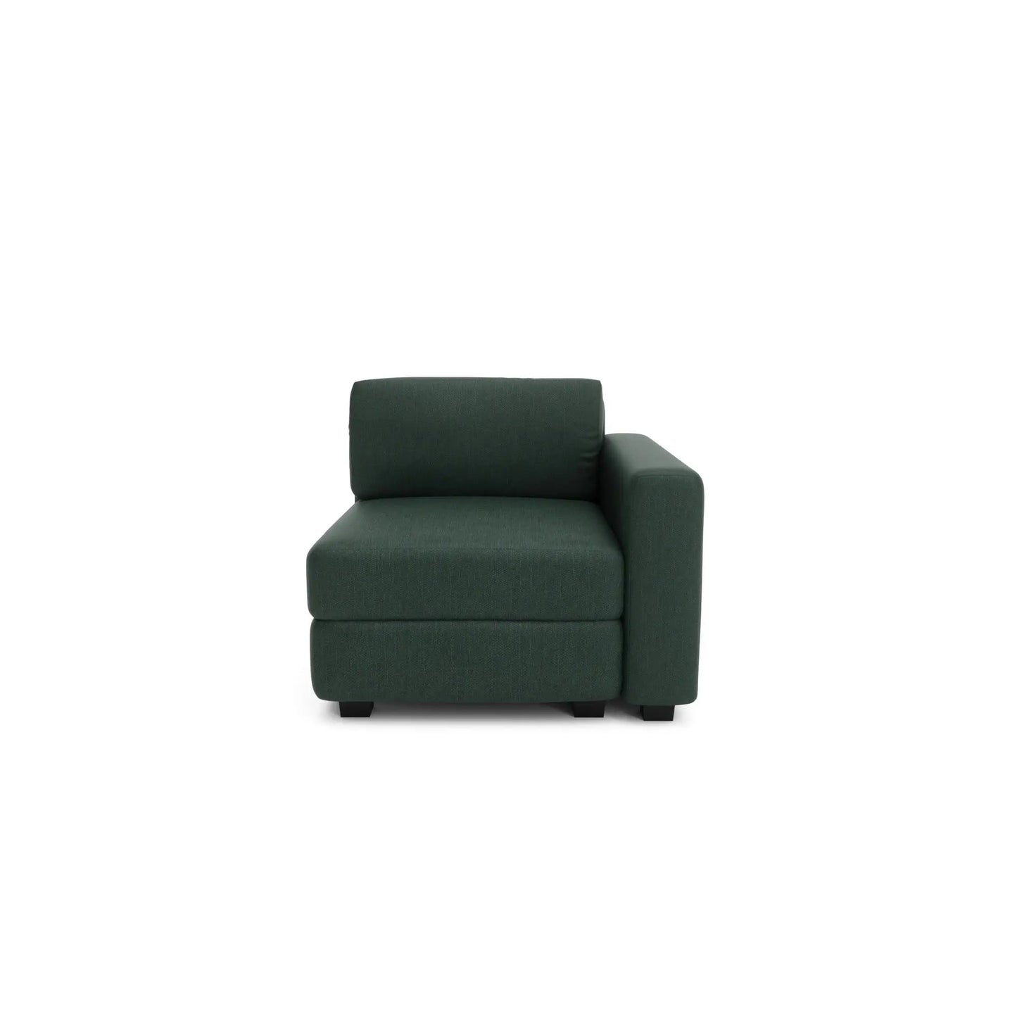 Divano Modulare GRACIA - Modulo Terminale Verde