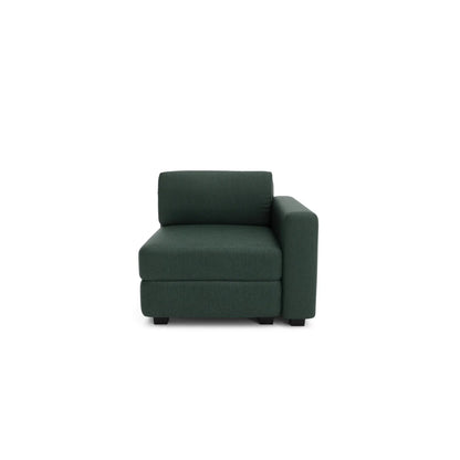 Divano Modulare GRACIA - Modulo Terminale Verde